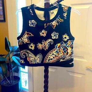NWT 5 TWELVE BLACK TOP SIZE L